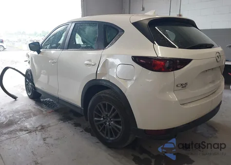 2020 Mazda Cx-5 Sport from USA, damaged, VIN JM3KFBBM6L0756575